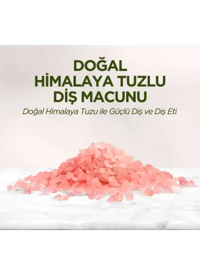 Eyüp Sabri Tuncer Doğal Himalaya Tuzlu 90 ml Diş Macunu