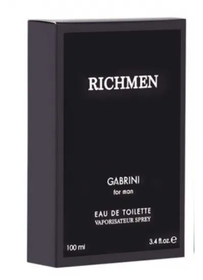 Gabrini Richmen EDT 100 ml Erkek Parfümü