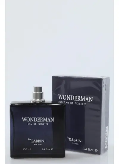 Gabrini Wonderman EDT 100 ml Erkek Parfüm