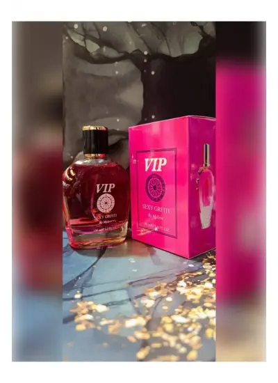 Vip Sexy Grfiti Kadin Parfüm Etki̇li̇ Koku 100ml