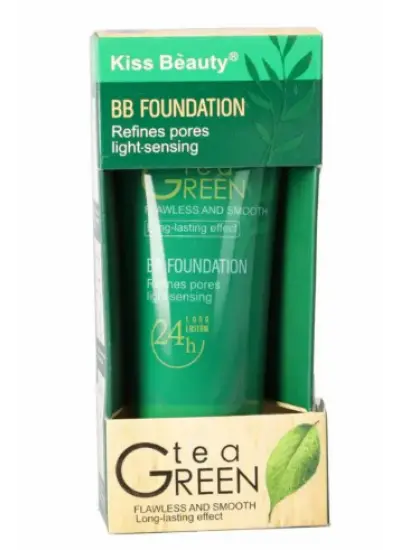 Kiss Beauty Green Tea BB Foundation 70 ml 58817