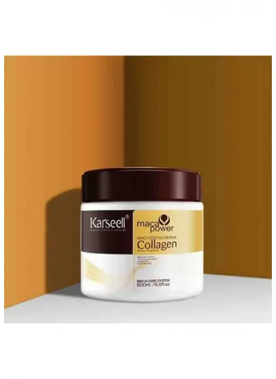 karseell Collagen Saç Maskesi Maca Özü & Buğday Proteinli 500ml