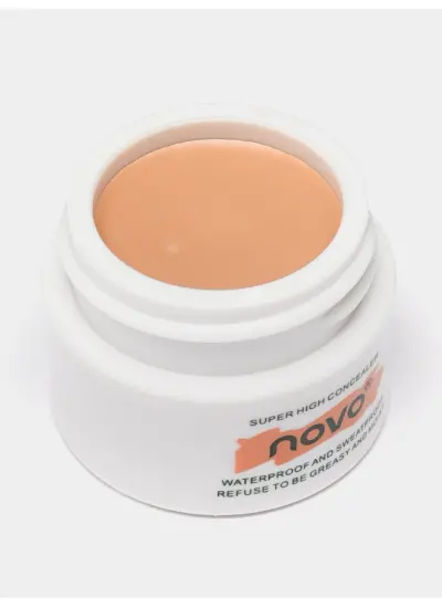 NOVO HD concealer Ciltte Doğal Bir Görünüm Sağlan Krem