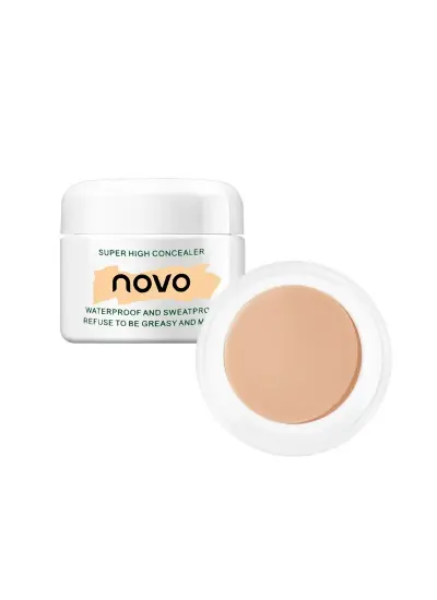 NOVO HD concealer Ciltte Doğal Bir Görünüm Sağlan Krem