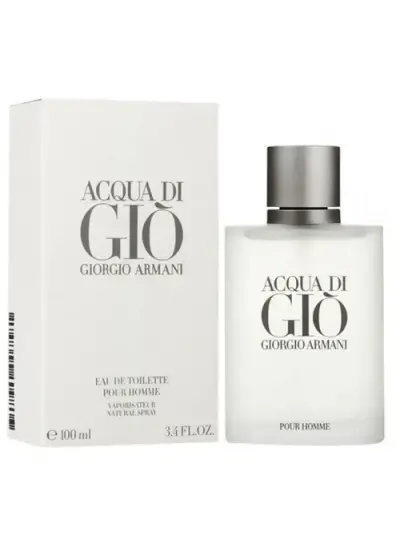 Giorgio Armani Acqua Di Gio Pour Homme Edt Erkek Eau De Toilette 100 Ml