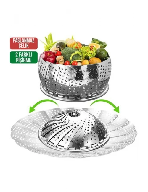 Transformacion Styledegree Metal Buharda Pişirme Haşlama Aparatı