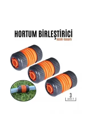 Hortum Birleştirici Aparat 3 Adet