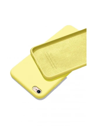 Iphone 6 Plus / 6s Plus Içi Kadife Lansman Silikon Kılıf