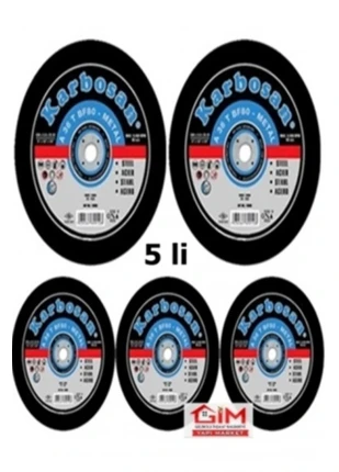 Karbosan Metal Kesici 115 Mm 5 Adet