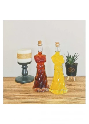 Mevlana Rumi Yağdanlık - Sosluk - Sirkelik 250ML 2 Adet