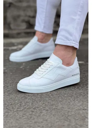 Beyaz Erkek Casual Ayakkabı Beyaz Erkek Casual Ayakkabı