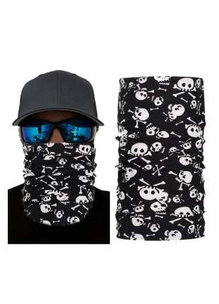Motorcu Boyunluk Baf Buff Bandana 25x48 cm Model 1