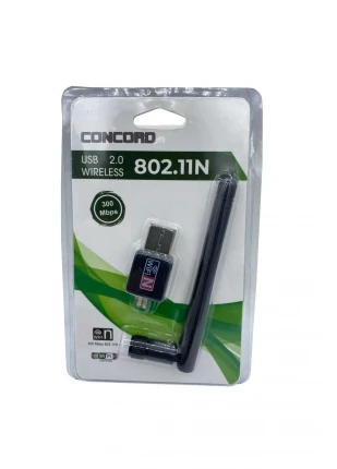 300 Mbps 802.11n Wifi Kablosuz Usb Nano Concord W-2