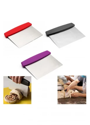 Metal Hamur Kesici Spatula