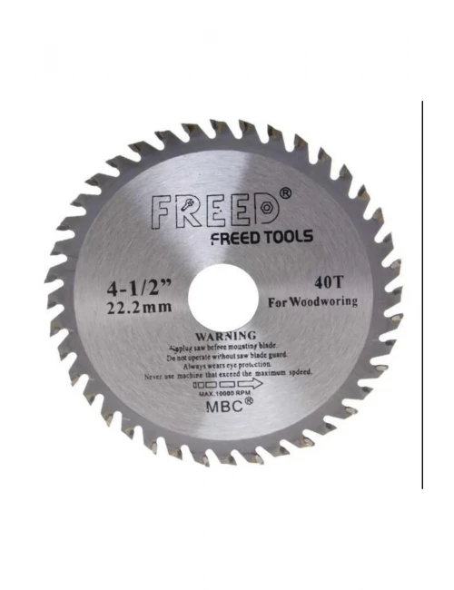 Freed ASM-20 115 mm Ahsap Kesici Elmas Testere 40 Diş