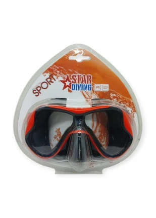 - TEK MASKE YETİŞKİN PC STAR DIVING