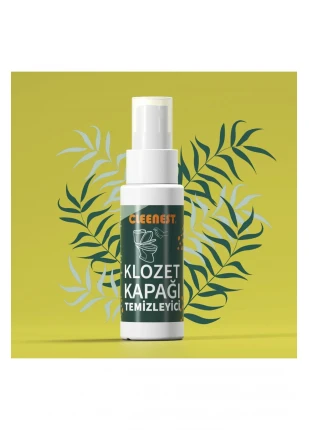 Klozet Kapağı Temizleyici Taşınabilir Spreyli 50 ml