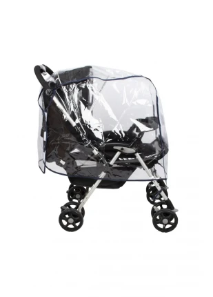 BABY FORCEE 12 Mikron Puset ve Bebek Arabası Yağmurluğu