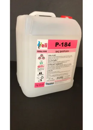 Saç Şampuanı 5 Lt Otel Tip