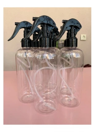 Boş Fısfıs Sprey Şişe 400 Ml Şeffaf 20 adet genel bakım spreyi
