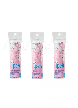 Makyaj Temizleme Pedi 70li X 3 Adet