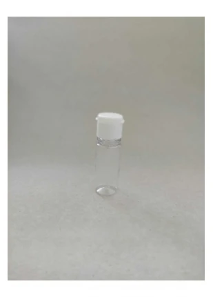 100 Adet 20 Ml Beyaz Fliptop Kapaklı Kolonya, Dezenfektan, Likit Şişesi