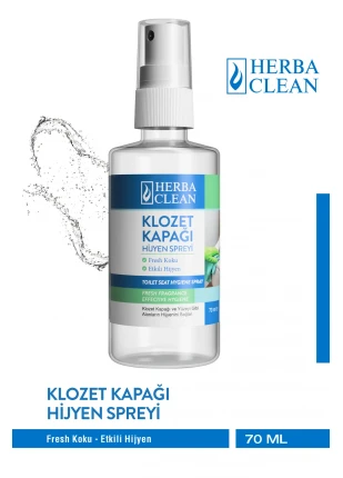 Klozet Kapağı Hijyen Spreyi 70ML