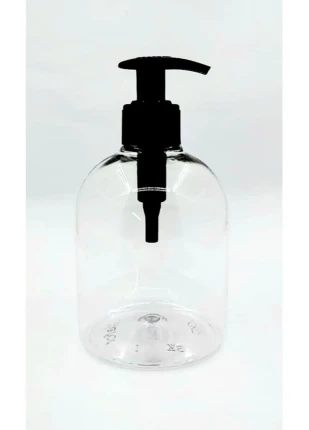 Boş Pompalı Şişe 500 ml [kimyasala Dayanıklı]