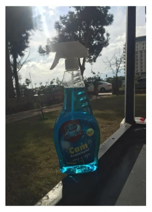 Cam Yüzey Temizleyici Sprey 750 ml (24 Adet)