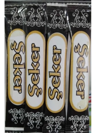 Stick Şeker 5000 Gr (3 Gr X 1650 Adet)