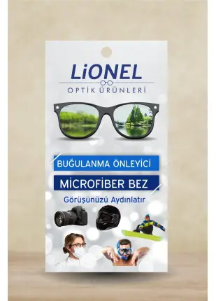 Antifog Gözlük Buğu Önleyici Bez