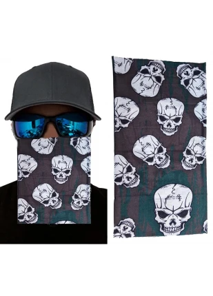 Motorcu Boyunluk Baf Buff Bandana 25x48 Cm Model 4