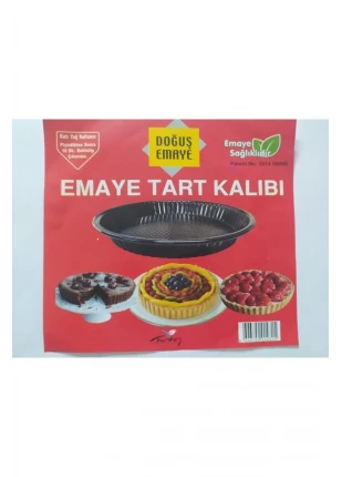 Emaye Tart Turta Kalıbı Royaleks-82501