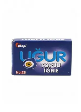 Uğur 28 mm 50 gr Toplu İğne