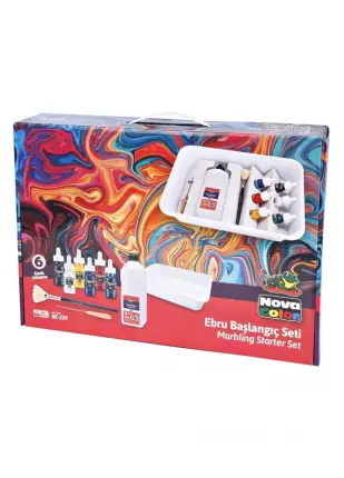 Nova Color Nc-239 Ebru Boya Seti