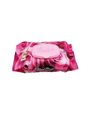 Red Rose Islak Havlu Mendil 90 Adet Kapaklı Gül Kokulu