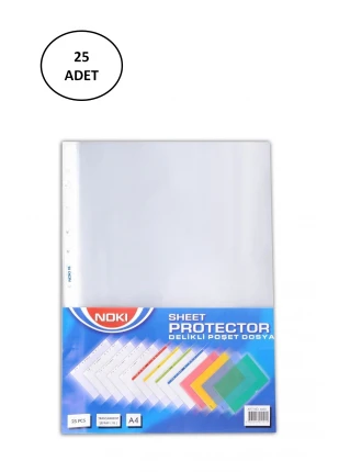 Noki XL 25 Li Poşet Dosya