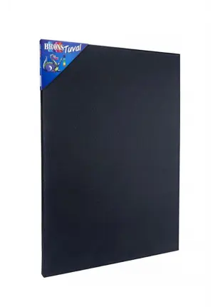 Brons Tuval Siyah 50x70
