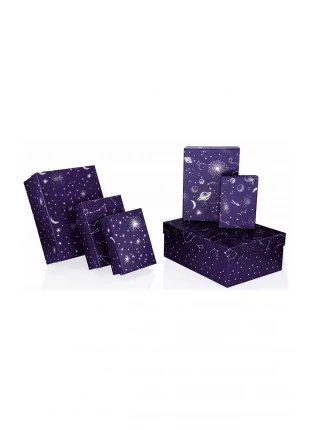 Gıpta Cosmic Dikdörtgen 6'Lı Hediye Kutusu Set 4-Bx69930-2071