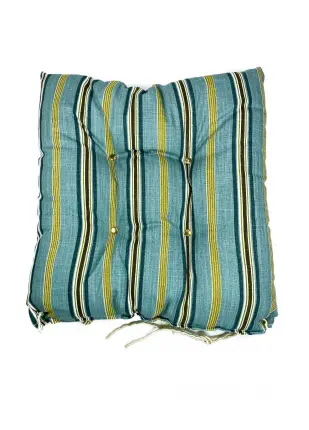 Pofuduk Ev Bahçe Teras İpli Sandalye Minderi 35x35 cm D4