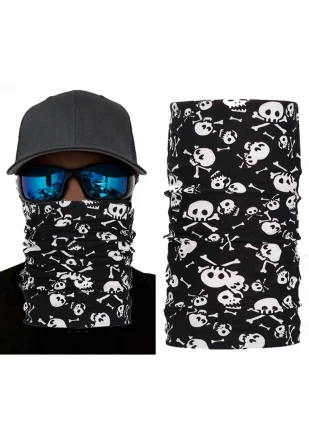 Motorcu Boyunluk Baf Buff Bandana 25x48 Cm Model 1
