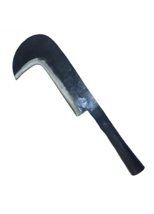 Sürmene Demir Saplı Orak - 43 Cm Uzunlukta Geleneksel Tahıl Hasadı