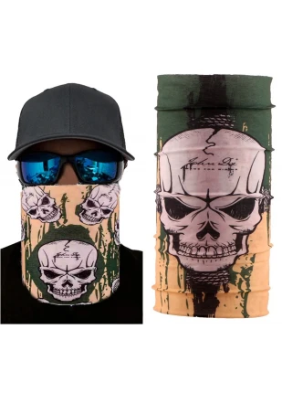 Motorcu Boyunluk Baf Buff Bandana 25x48 Cm Model 5