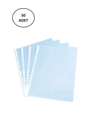 Noki Eco A4 Poşet Dosya 50"li