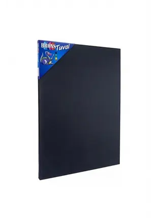 Brons Tuval Siyah 35X50 Br-369