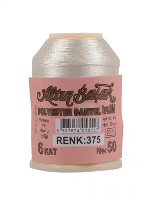 Altınbaşak Oya ve Dantel İpi 20 gr - Royaleks - No: 375