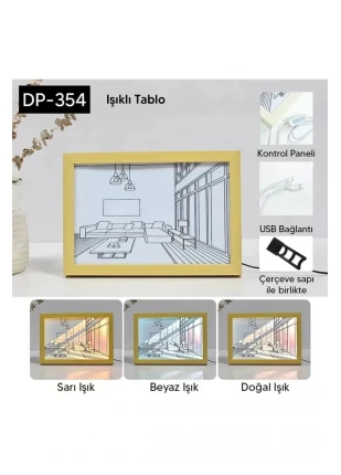 Işıklı Tablo