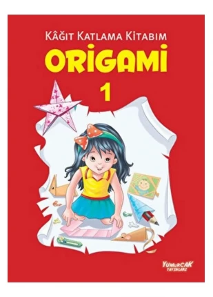 Origami Seti - Kağıt Katlama Kitabım (4 Kitap Takım)