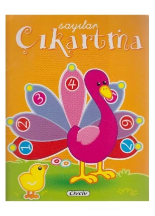 Eğitici Çıkartmalar - Sayılar