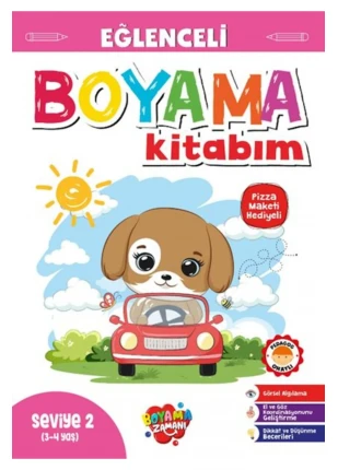 Eğlenceli Boyama – Seviye 2 (3-4 Yaş)